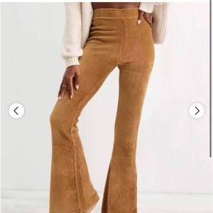 Aerie Corduroy Flare Leggings (long)